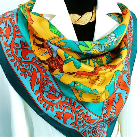 hermes scarf ideas|Hermes scarves catalogue.